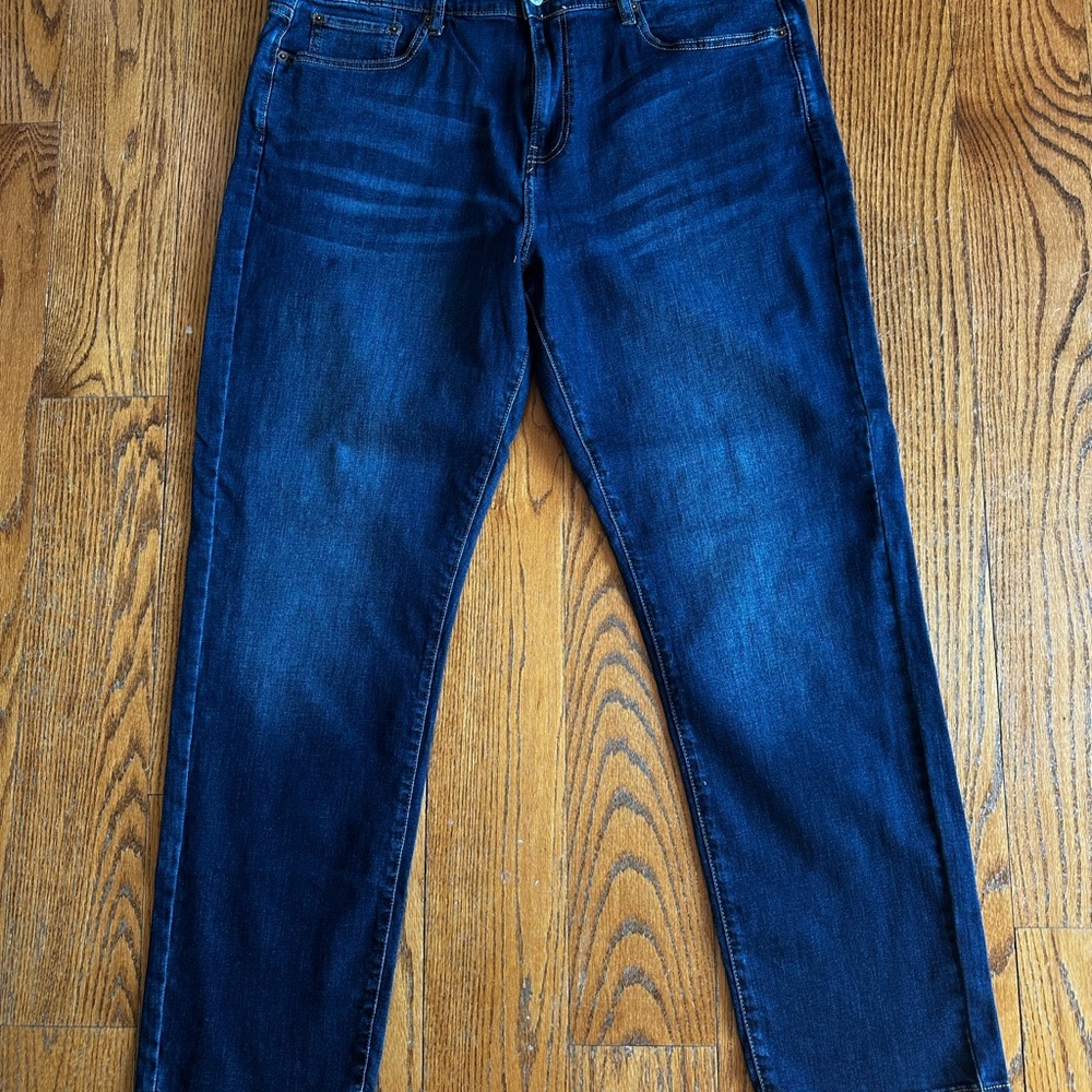 Lucky Brand Dark Blue Denim Jeans